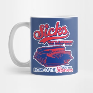 Defunct Sicks Seattle Stadium (Rainiers Baseball) Mug